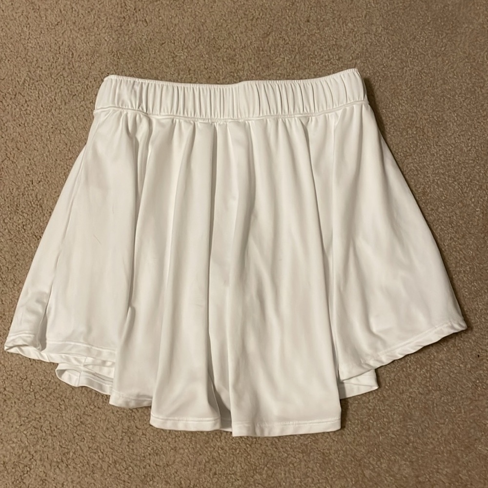 abercrombie kids white skort - Picture 5 of 5